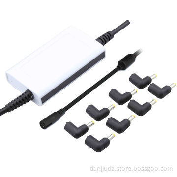 90W Universal Laptop Car Charger with USB 5V/2A, 12-16V DC Voltage, Sized 84 x 46 x 16.5mm